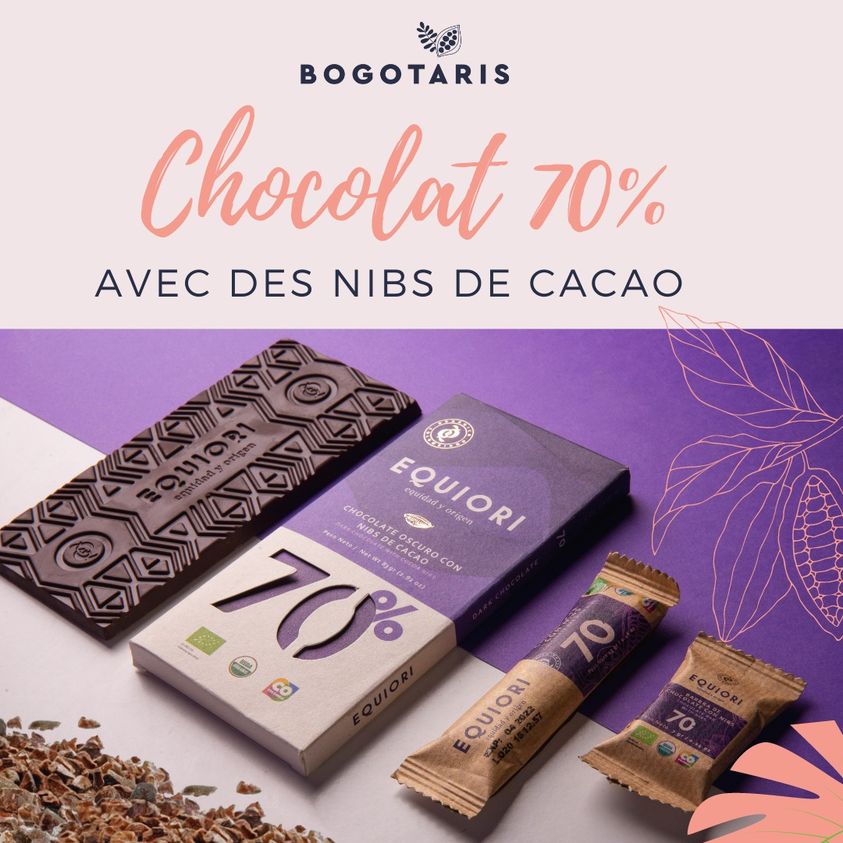 La Cendrée Toulouse - chocolat bio Equiori proposé par Bogotaris